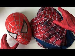 Spiderman Bros UNBOXING REALISTIC REPLICA TOBEY SPIDERMAN MASK