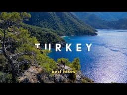 5 Best Hikes in Turkey 🇹🇷 Hiking Road Trip