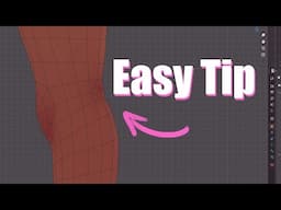 This trick saved me so much time rigging leg topology