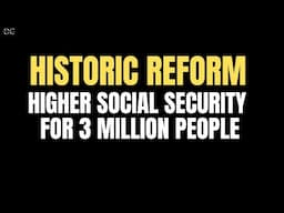 BREAKING: Major Update on Social Security WEP and GPO