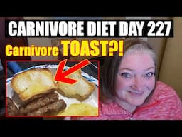 This toast is completely carnivore! Best carnivore bread recipe so far