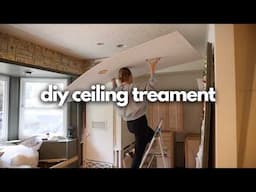 Installing a Faux Shiplap Ceiling Treatment | DIY Shiplap Ceilings