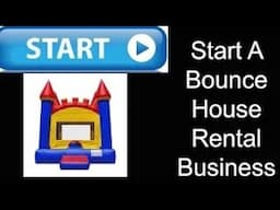 Bounce House Business   Interview 1