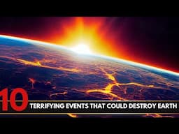 Top 10 Terrifying Events That Could Destroy Earth