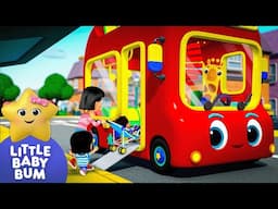 Vehicle Sound Song | Little Baby Bum | Cars, Trucks & Vehicles Cartoon | Moonbug Kids