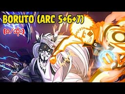 Boruto Arc 5+6+7 (Naruto Next Generations 2017)