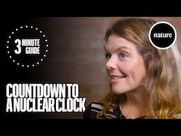 Countdown to a nuclear clock: a three minute guide