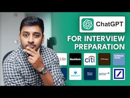 How to Use Chat GPT to Ace Investment Banking Interviews