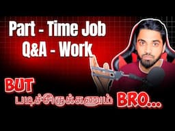 Free Part-Time Job Rs. 1150 Daily | Work From Home Jobs Tamil 2025