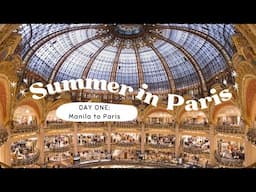 Summer in Paris Travel Vlog - Day 1 in Montparnasse, Hotel Tour, Food Trip, Jetlag | Nash & Nish