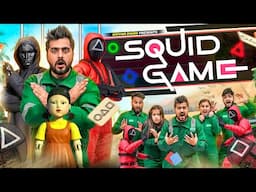 Squid Games || Squid Game Race || Shivam Dikro