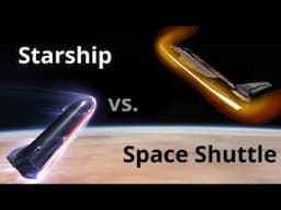 Thermal Protection System - Starship vs. Space Shuttle