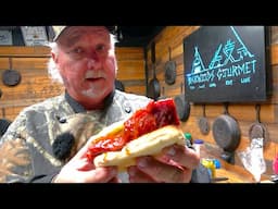 FAMOUS MC RIB SANDWICH AT HOME - Backwoods Gourmet Style 4K