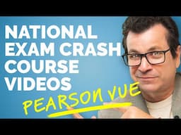 Pearson Vue Real Estate Exam Crash Course Videos: Now Available