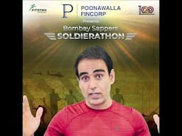 Run with Soldiers in Poonawalla Fincorp Bombay Sappers Soldierathon,Dighi Hills,Pune,Sunday 14 Jan