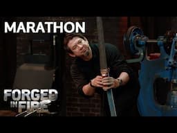 INCREDIBLE BLADE CREATIONS *Marathon* | Forged in Fire