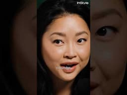 Lana Condor Puts on Eye Drops, ASMR-Style