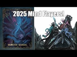 Mind Flayers in the 2025 Monster Manual | Nerd Immersion