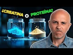 CREATINA vs PROTEÍNA | ¿Cuál es LA MEJOR para la MASA MUSCULAR?