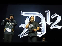 D12 respond after Benzino claims one of D12 members told him about Royce ghostwriting for Eminem