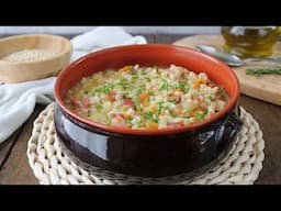 ZUPPA D'ORZO TRENTINA- La cucina di Rita