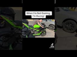 Ninja ZX6R Revs! Loud Exhaust!