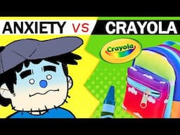 Crayola Tried To CURE Anxiety..!? (the worry backpack)