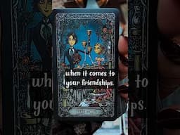 You're about to receive an important piece of information about a friendship #tarot #youtubetarot