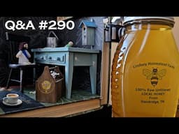 Backyard Beekeeping Q&A 290 Purple Martins AND Bees? Good or Bad?