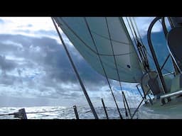 How to ‘Heave-to’ Under Sail in Heavy Weather