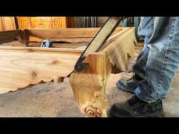 Ingenious Skills & Techniques Woodworking Workers You Never Seen // Extremely Beautiful Wooden Table