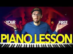 Your FIRST Piano Lesson!