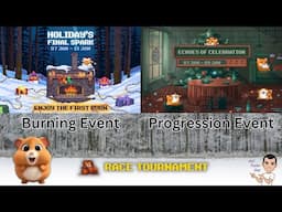 Rollercoin | Holiday's Final Spark Burning Event and Echos of Celebration Progression Event