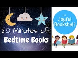 💫 Bedtime Stories | 20 Minutes of Calming Bedtime Books Read Aloud for Kids!