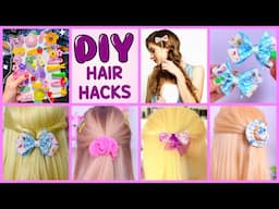 7 Fashionable Hair Accessories You Can Make at Home!