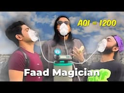 FAAD MAGICIAN- Kaunse Color Ki Mask Pehne Ho?