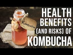 NEW (2025) Science on KOMBUCHA Tea Health Benefits | Is Kombucha ACTUALLY Good for Gut Health?