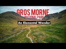 Gros Morne National Park 🇨🇦 - An Elemental Wonder | DRONE FOOTAGE