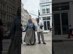 Streetstyle + black love 🖤 #streetstyle #couples #soho #blacklove #flycouples #plussize