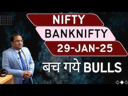 Nifty Prediction and Bank Nifty Analysis for Wednesday | 29 January 25 | Bank NIFTY Tomorrow