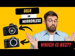 Which camera is best for professionals   mirrorless or dslr