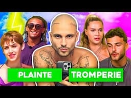 MAEVA PORTE PLAINTE CONTRE BASTOS, CASSANDRA CLASH SIMON, PERLE/VALENTIN LES APPRENTIS AVENTURIERS