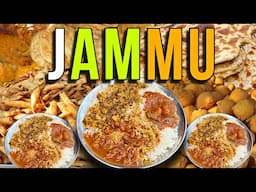 The BEST Authentic Foods of JAMMU | Dogri AMBAL, Rajmah Chawal, Desi Pakode | Indian Food