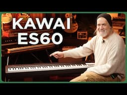 KAWAI ES60 | Concert Grand Vibes, Tiny Price Tag!