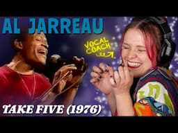 You have NEVER experienced rhythms like this! Music + vocal analysis of “Take FIVE” Al Jarreau