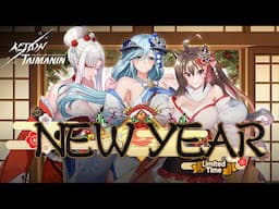 Action Taimanin | Costume Showcase: New Year