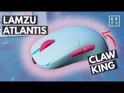 LAMZU Atlantis Review - Best claw grip mouse since the XM1?