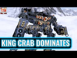 How To Carry Your Team To Victory... By Shooting The Enemy Team! - King Crab - Mechwarrior Online