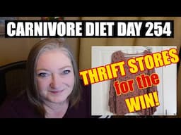 Carnivore Diet Weight Loss - day 254! Plus Motivation!