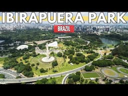 Exploring Ibirapuera Park, São Paulo: A Day in Paradise | Brazil Travel Guide